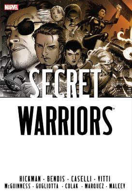 Secret Warriors - Bendis, Brian Michael (Text by), and Hickman, Jonathan (Text by)