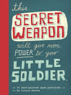 Secret Weapon: 30 Hand-Painted Spam Postcards (Postcard Book)