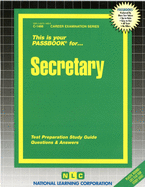 Secretary: Passbooks Study Guide