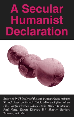 Secular Humanist Declaration - Kurtz, Paul