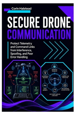 Secure Drone Communication: Protect Telemetry and Command Links from Interference, Spoofing, and Poor Error Handling - Halstead, Corin