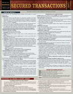 Secured Transactions: A Quickstudy Laminated Reference Guide