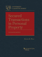 Secured Transactions in Personal Property