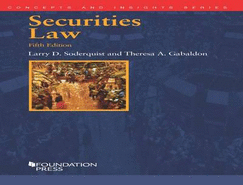 Securities Law