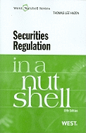 Securities Regulation in a Nutshell
