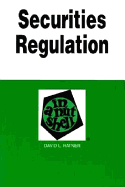 Securities Regulation in a Nutshell