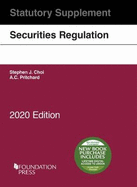 Securities Regulation Statutory Supplement, 2020 Edition