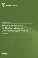 Security and Privacy for Modern Wireless Communication Systems: 2nd Edition