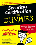 Security+ Certification for Dummies