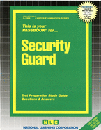 Security Guard: Passbooks Study Guide