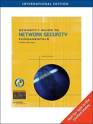 Security+ Guide to Network Security Fundamentals - Ciampa, Mark D.