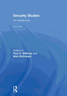Security Studies: An Introduction