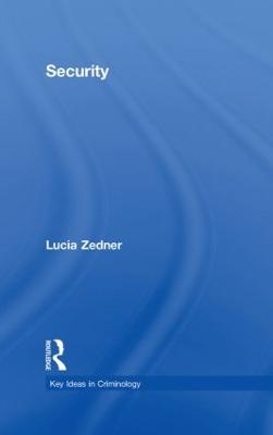 Security - Zedner, Lucia