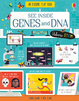See Inside Genes and DNA - James, Alice, and Bradford, Tim (Illustrator)