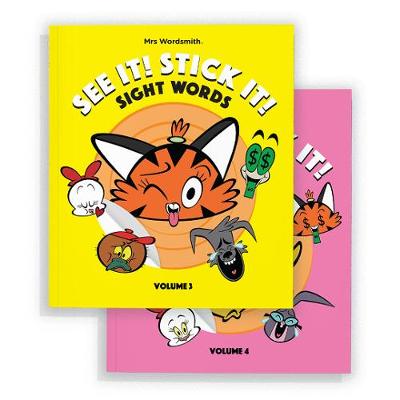 See it! Stick it! : Sight Words - Bundle: Volume 3&4 - 