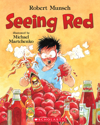 Seeing Red - Munsch, Robert