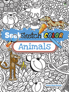 Seek, Sketch and Color Animals