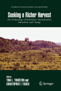 Seeking a Richer Harvest - Beck, L (Editor), and Thurston, Tina (Editor), and Fisher, Christopher T (Editor)