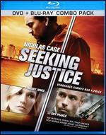 Seeking Justice [2 Discs] [Blu-ray/DVD]