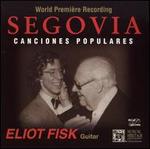 Segovia: Canciones Populares