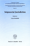 Seigneurial Jurisdiction