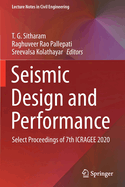 Seismic Design and Performance: Select Proceedings of 7th Icragee 2020