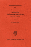 Selbsthilfe ALS Entwicklungsprinzip Am Beispiel Sri Lankas
