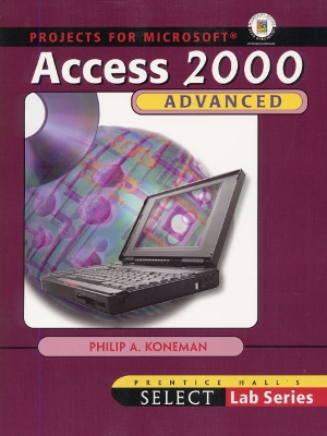 SELECT Advanced Access 2000 - Koneman, Philip A.