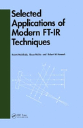 Selected Applications of Modern Ft-IR Techniques