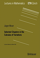 Selected Chapters in the Calculus of Variations