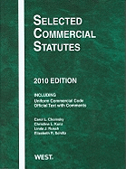 Selected Commercial Statutes
