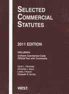 Selected Commercial Statutes