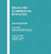 Selected Commercial Statutes