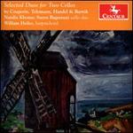 Selected Duos for Two Cellos by Couperin, Telemann, Handel & Bart�k
