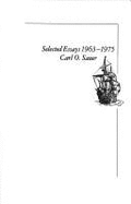 Selected Essays, 1963-1975