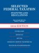 Selected Federal Taxation Statutes and Regulations