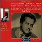 Selected Lieder and Arias