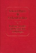 Selected Papers, Volume 2: Radiative Transfer and Negative Ion of Hydrogen