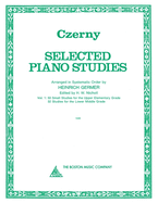 Selected Piano Studies - Volume 1