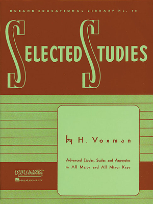 Selected Studies: For Clarinet - Voxman, H (Editor)
