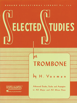 Selected Studies: For Trombone - Voxman, H (Editor)