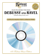 Selected Works for Piano: Debussy, CD-ROM & Catalog
