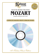 Selected Works for Piano: Mozart, CD-ROM & Catalog