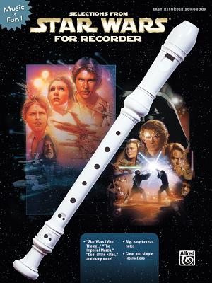 Selections from Star Wars for Recorder - Williams, John (Composer)