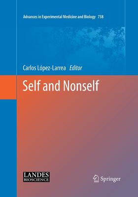 Self and Nonself - L�pez-Larrea, Carlos (Editor)