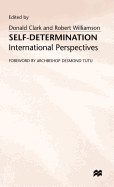 Self-determination: International Perspectives