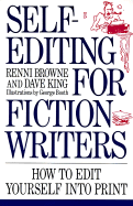 Self-Editing for Fiction Writers