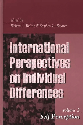 Self Perception - Riding, Richard (Editor), and Rayner, Stephen (Editor)