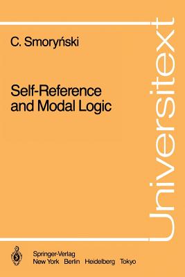 Self-Reference and Modal Logic - Smory ski, Craig