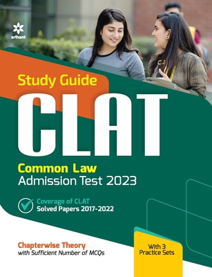 Self Study Guide CLAT 2023 - Experts, Arihant